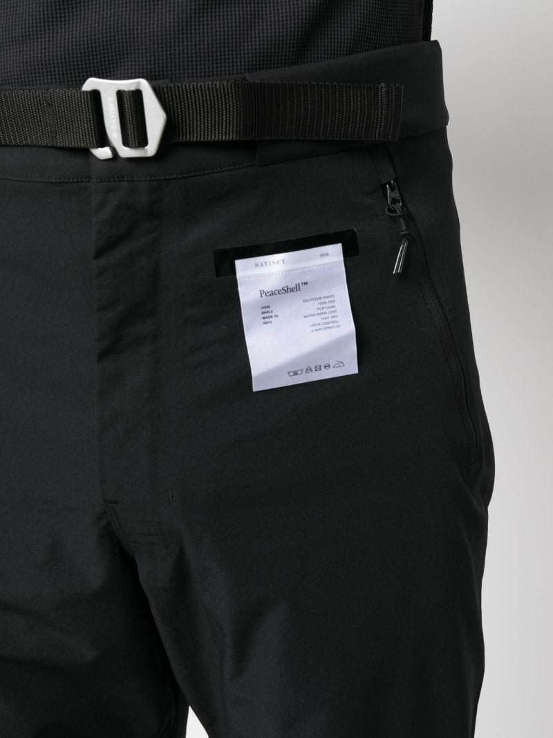 Black Peaceshell Solotex Hiking Trousers