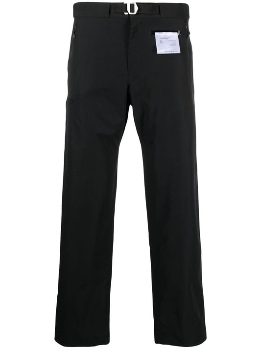Black Peaceshell Solotex Hiking Trousers
