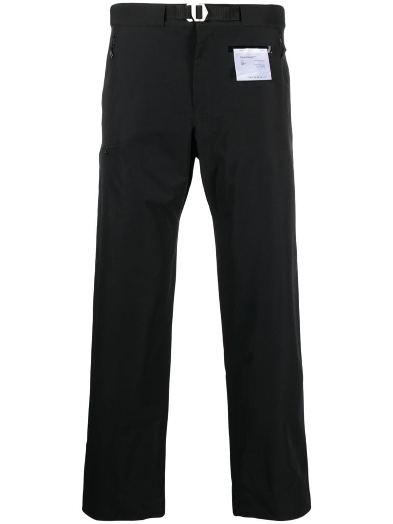 Black Peaceshell Solotex Hiking Trousers