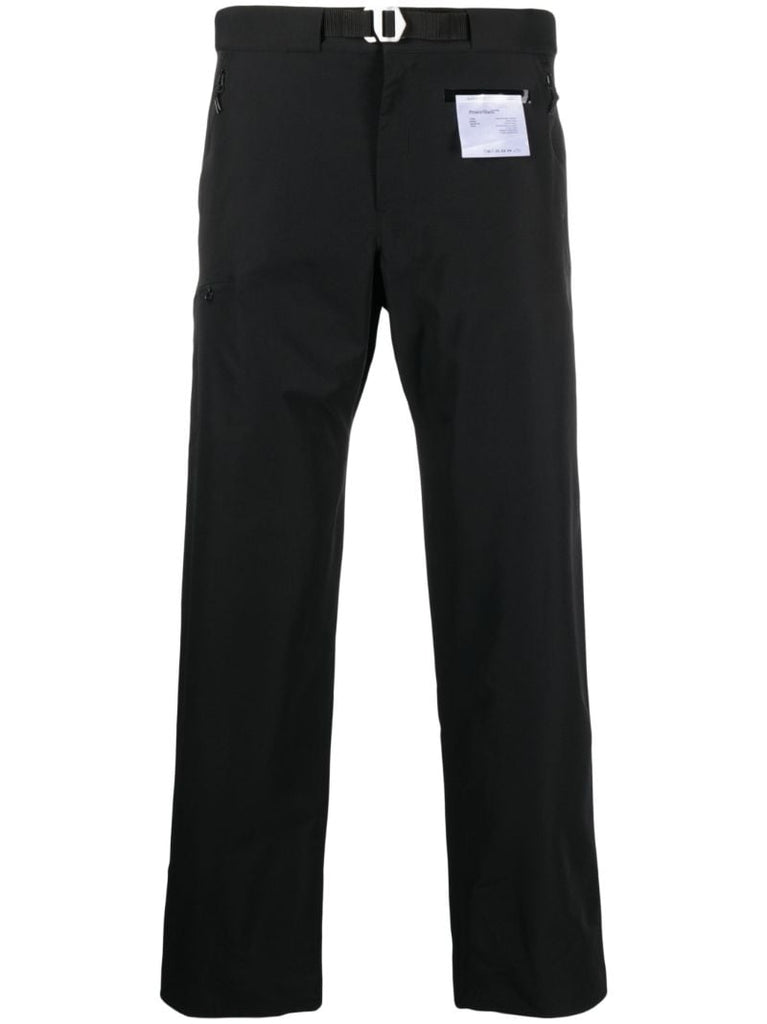 Black Peaceshell Solotex Hiking Trousers