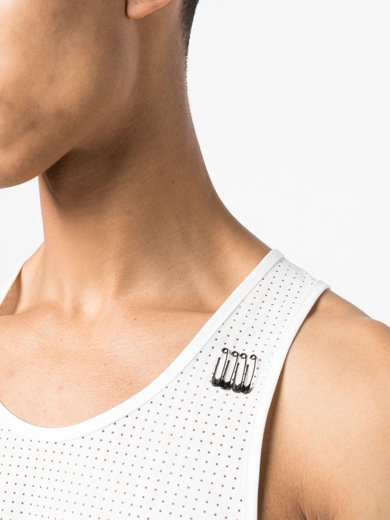 White Space-o Singlet Vest