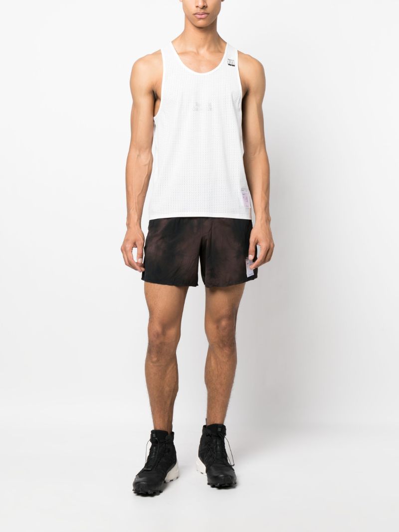 White Space-o Singlet Vest