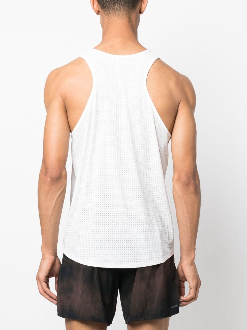 White Space-o Singlet Vest