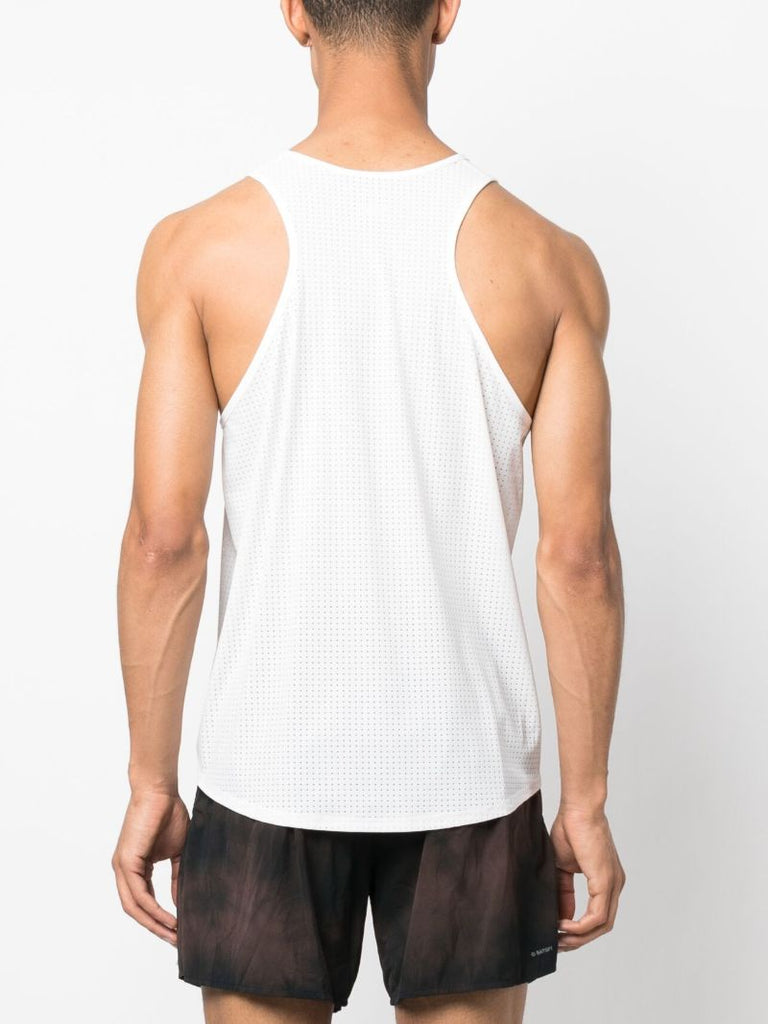 White Space-o Singlet Vest
