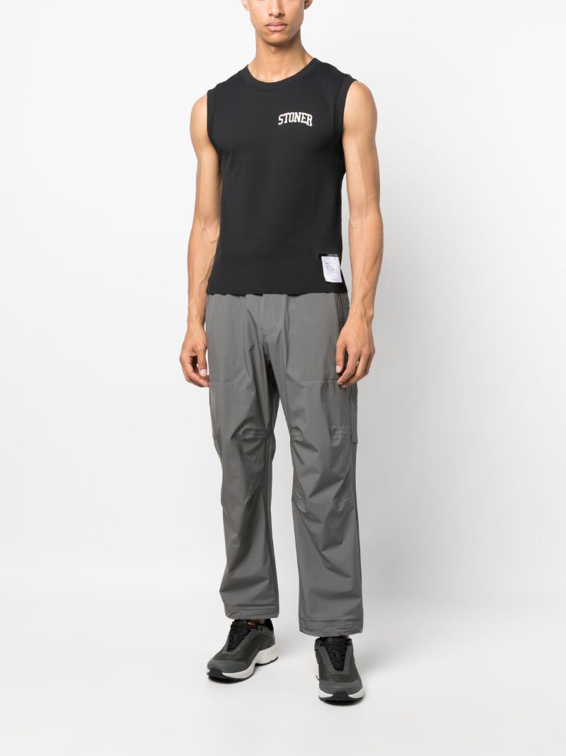 Black Aura3 Singlet Base Layer Top