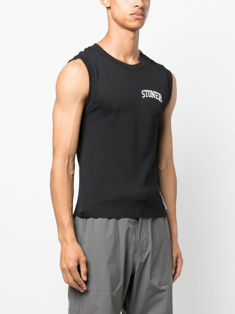 Black Aura3 Singlet Base Layer Top