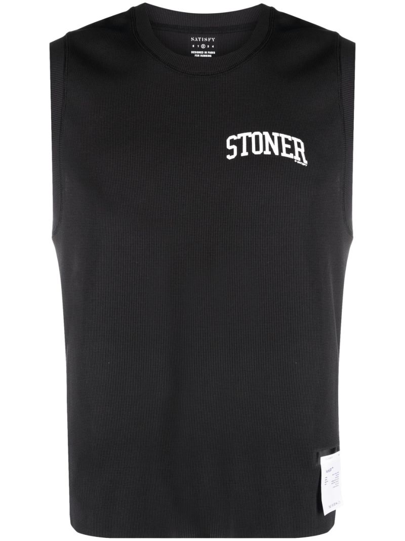 Black Aura3 Singlet Base Layer Top