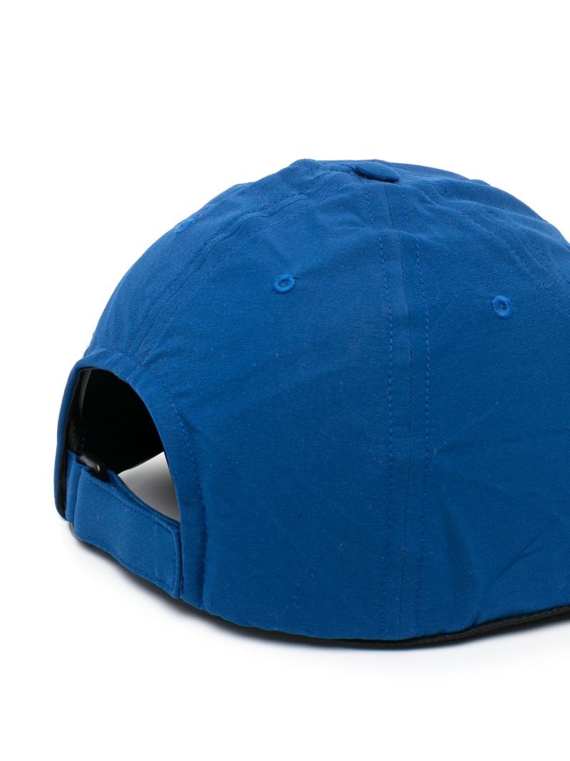 Blue Peaceshell Running Cap