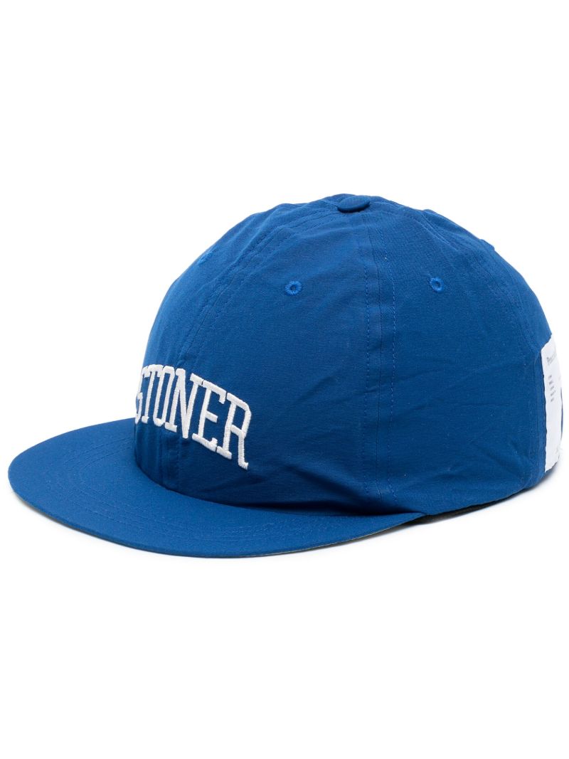 Blue Peaceshell Running Cap