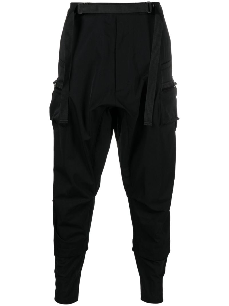 Black Schoeller Dryskin Cargo Pants