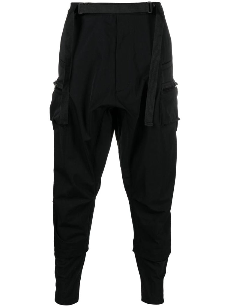 Black Schoeller Dryskin Cargo Pants