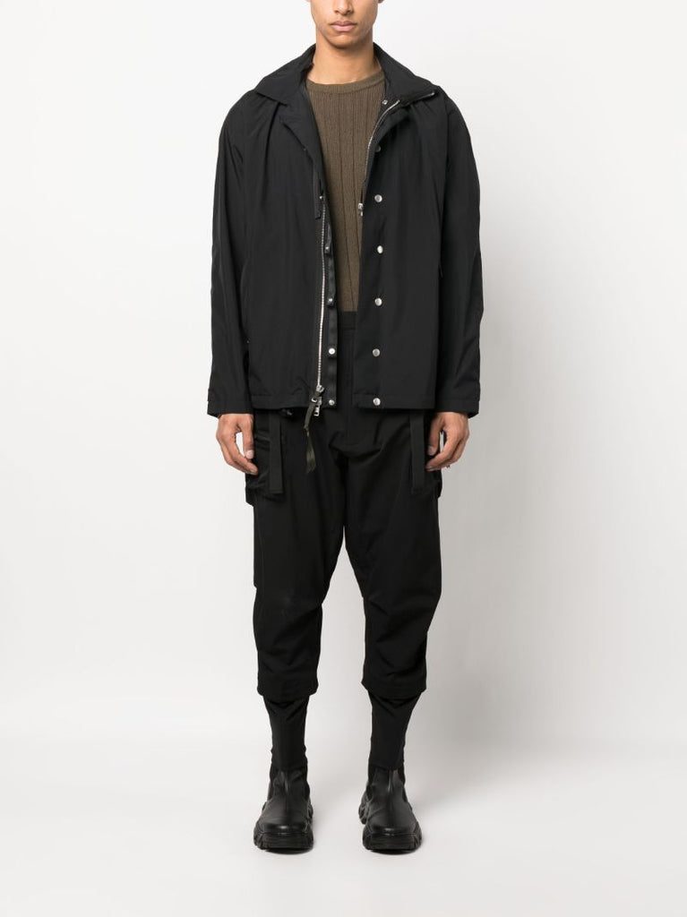 Black Schoeller Dryskin Cargo Pants