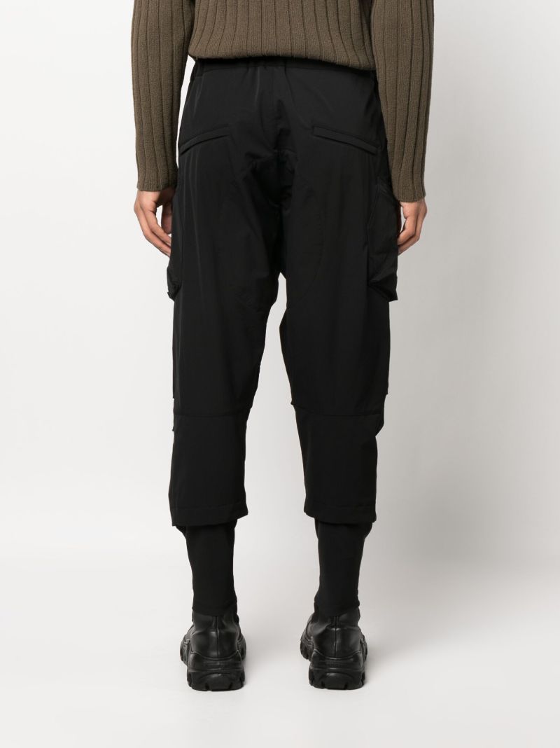 Black Schoeller Dryskin Cargo Pants