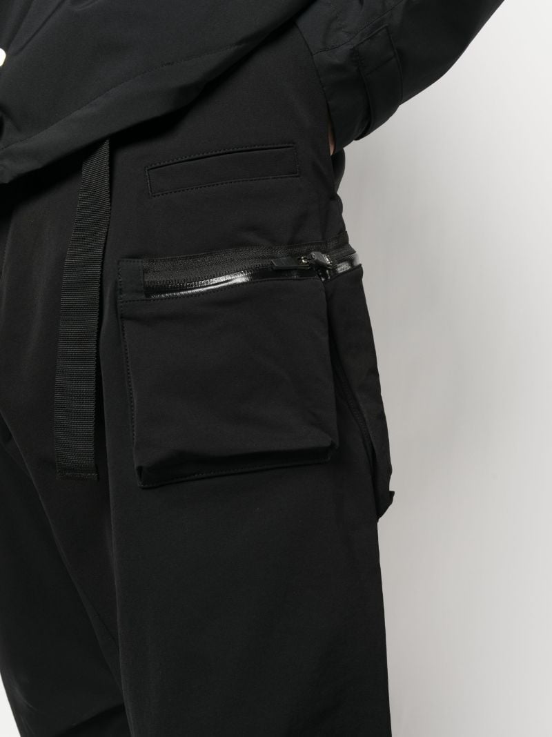 Black Schoeller Dryskin Cargo Pants