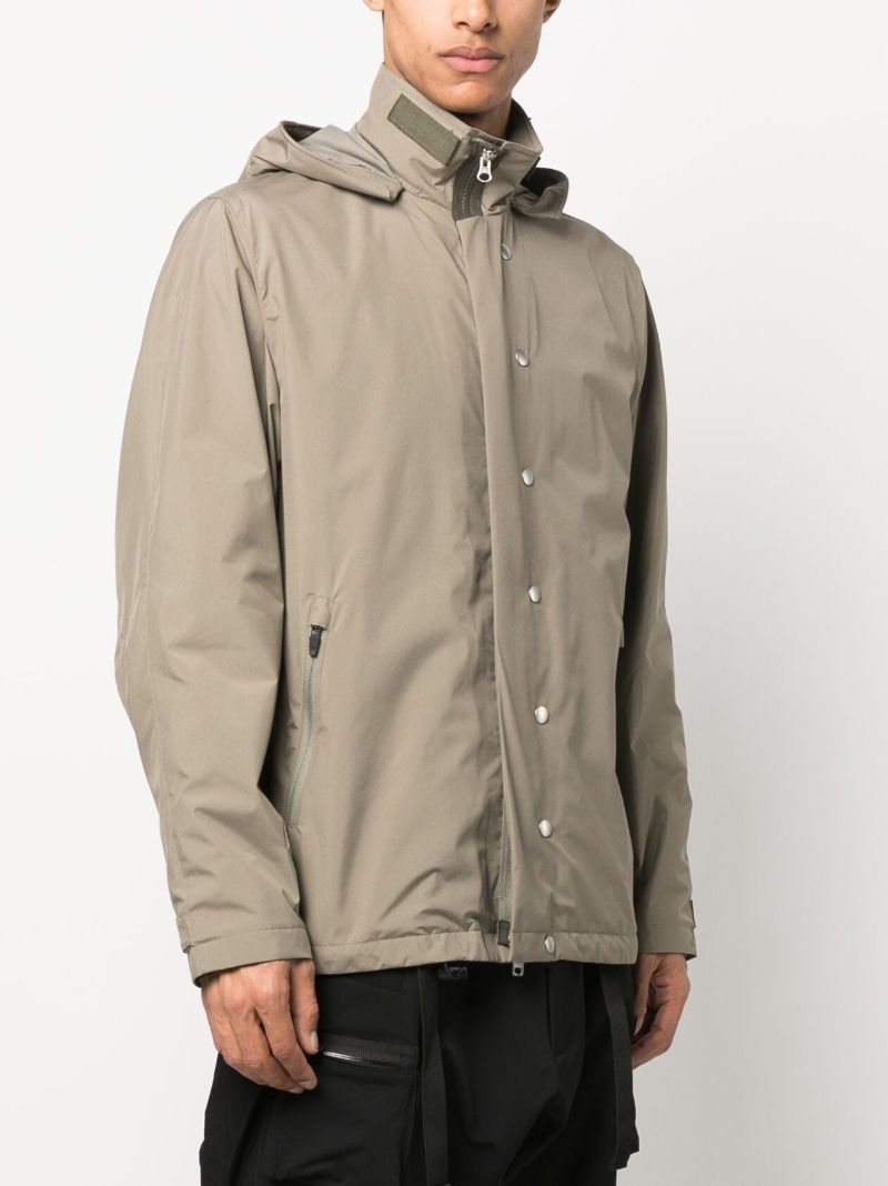Green 2l Gore-tex Infinium Windbreaker Jacket