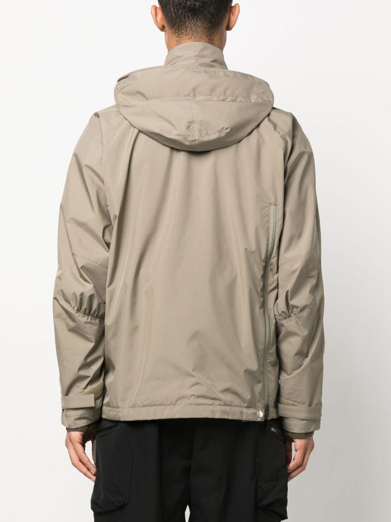 Green 2l Gore-tex Infinium Windbreaker Jacket