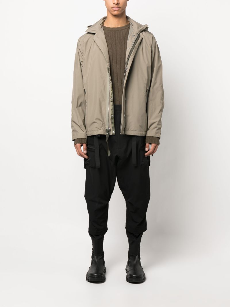 Green 2l Gore-tex Infinium Windbreaker Jacket