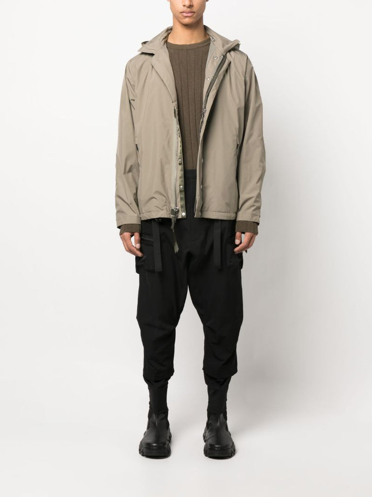 Green 2l Gore-tex Infinium Windbreaker Jacket