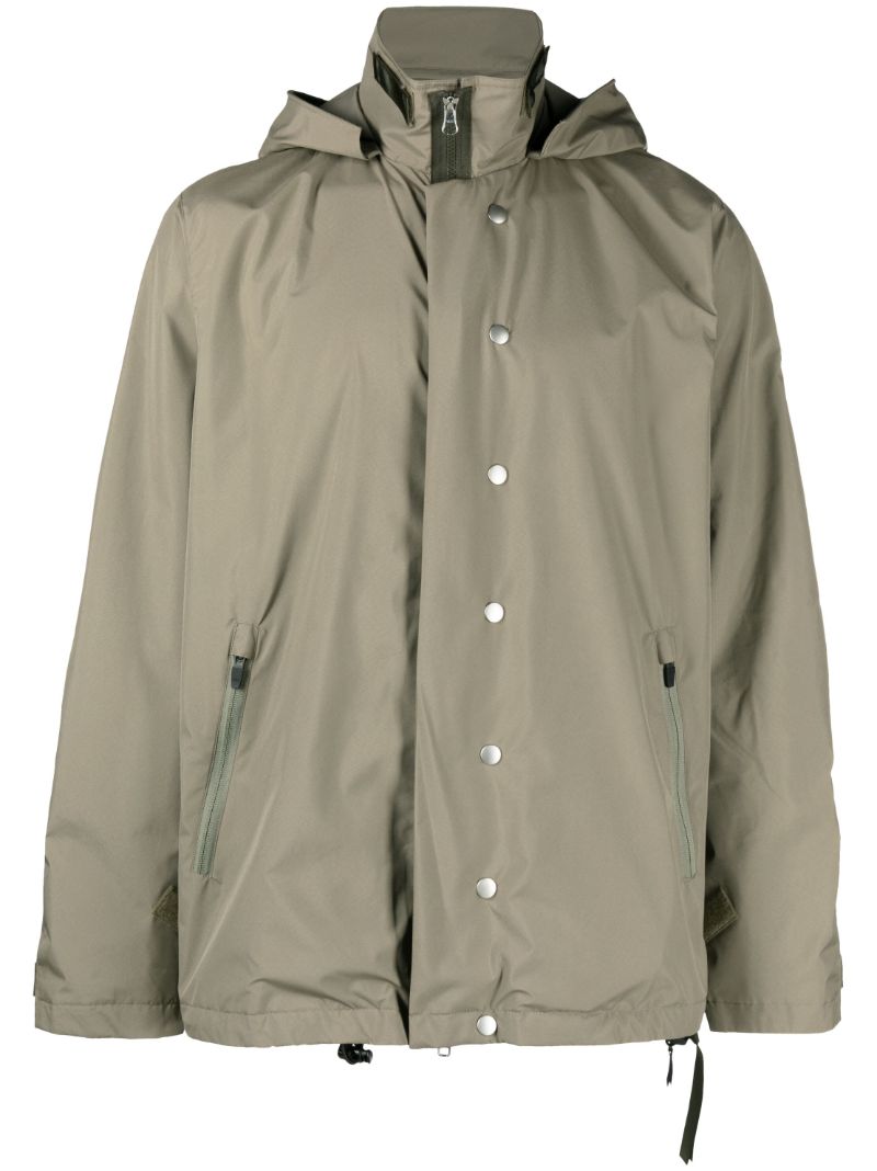 Green 2l Gore-tex Infinium Windbreaker Jacket
