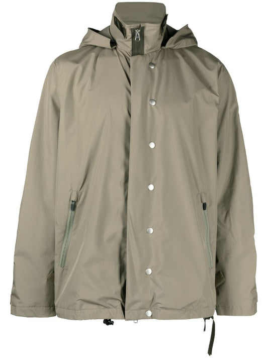Green 2l Gore-tex Infinium Windbreaker Jacket