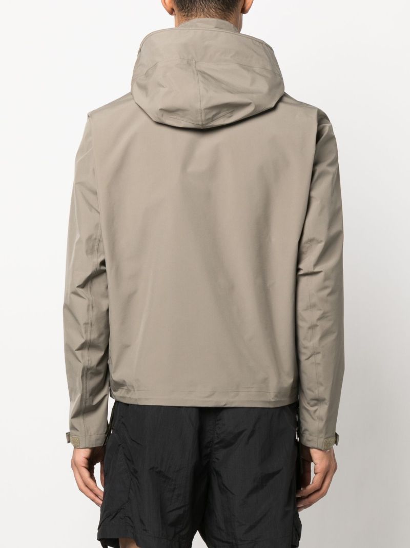 Green 3l Gore-tex Pro Rider Jacket
