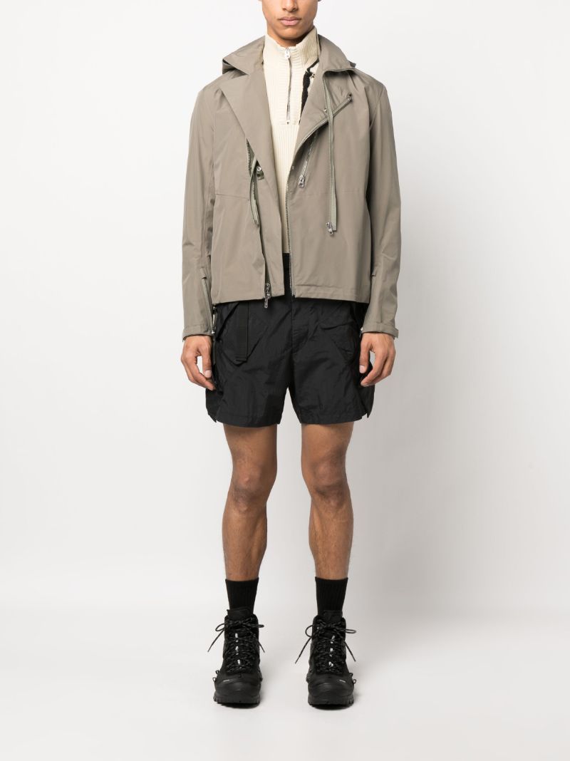 Green 3l Gore-tex Pro Rider Jacket