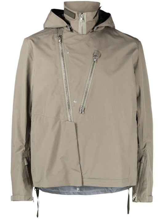 Green 3l Gore-tex Pro Rider Jacket
