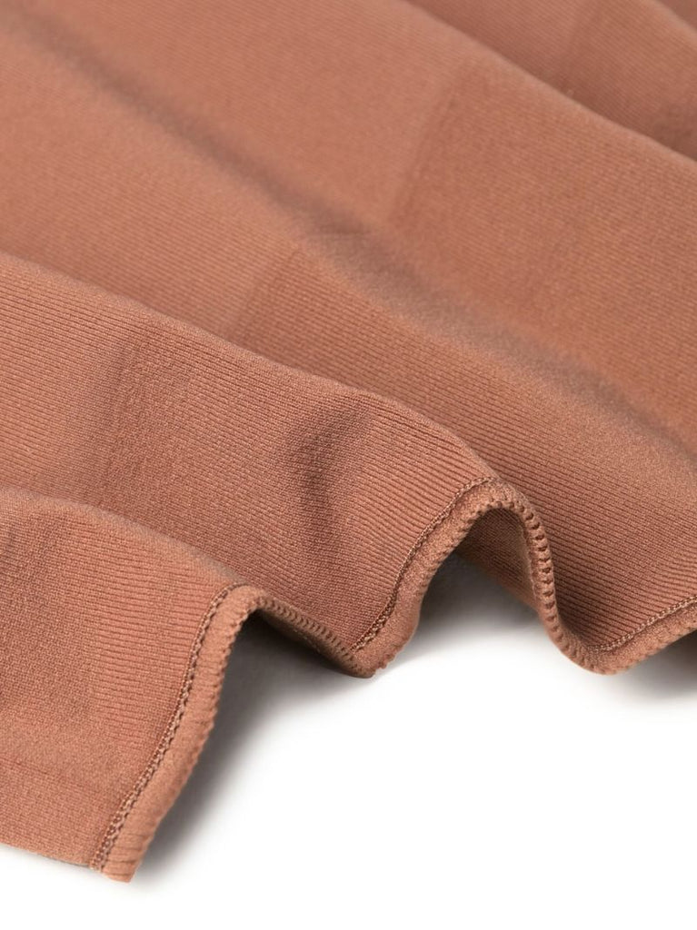 Brown Ecocare High Waist Thong Set