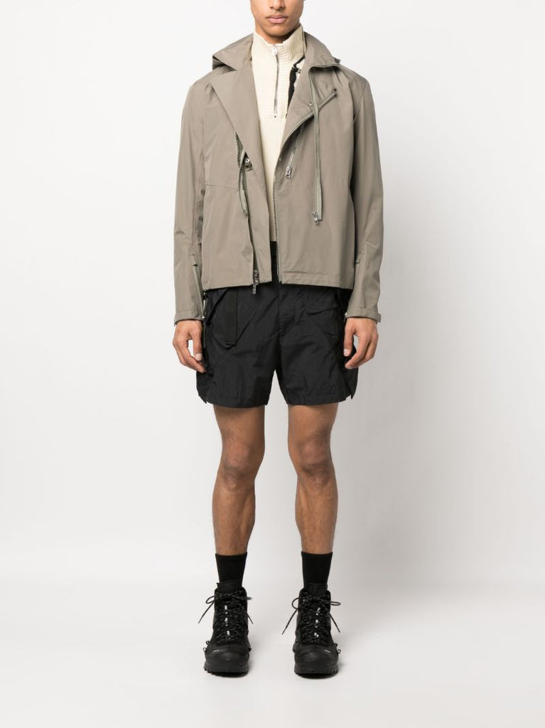 Black Bdu Cargo Shorts