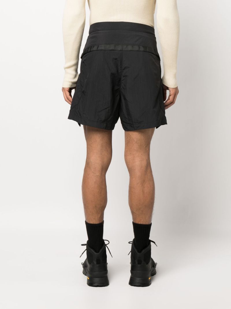 Black Bdu Cargo Shorts