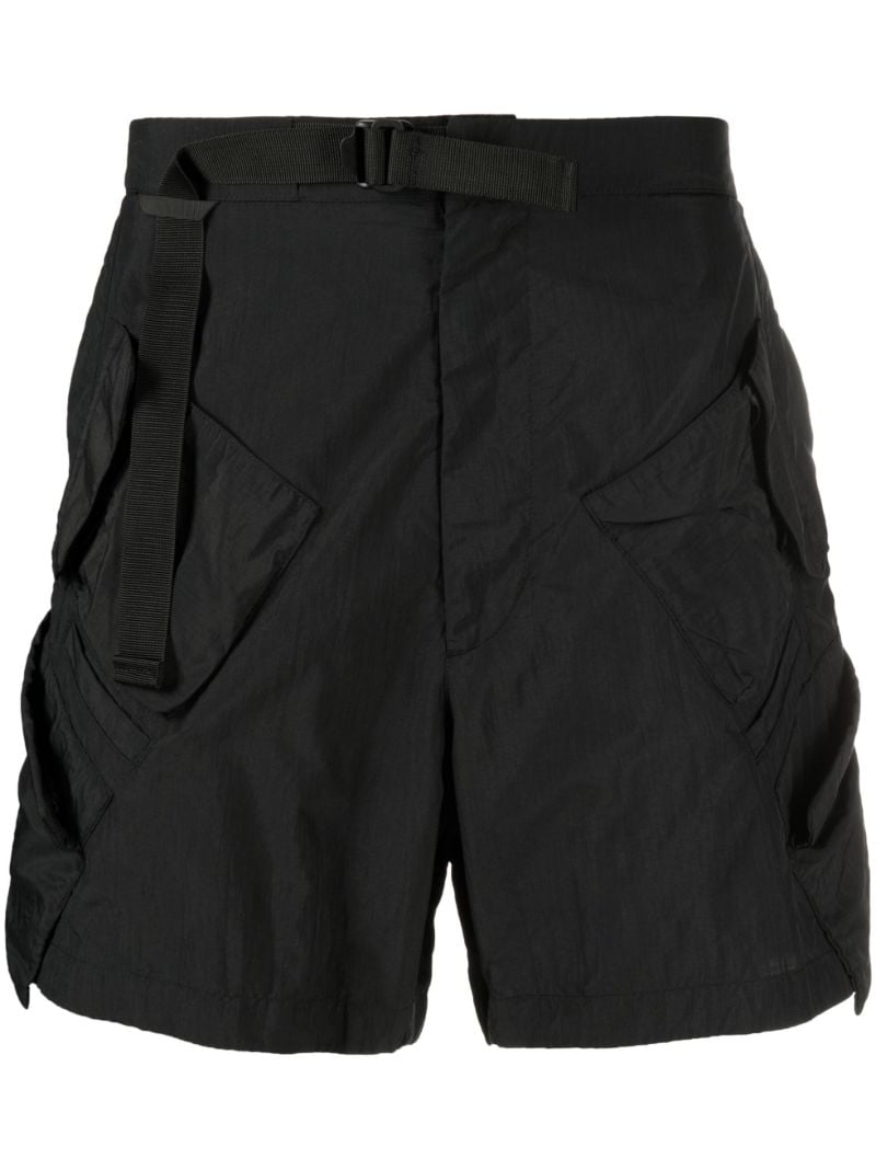 Black Bdu Cargo Shorts