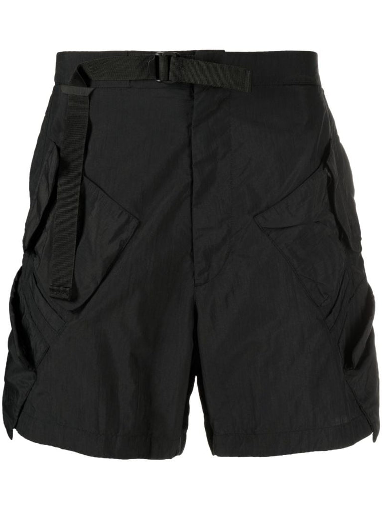 Black Bdu Cargo Shorts