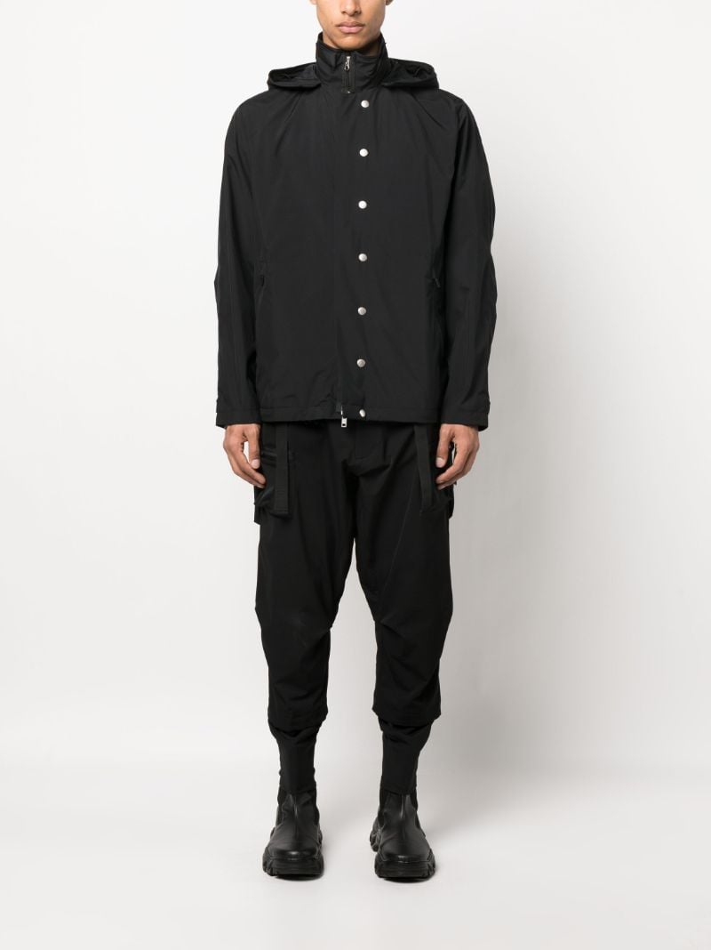 Black 2l Gore-tex Infinium Windsbreaker Jacket