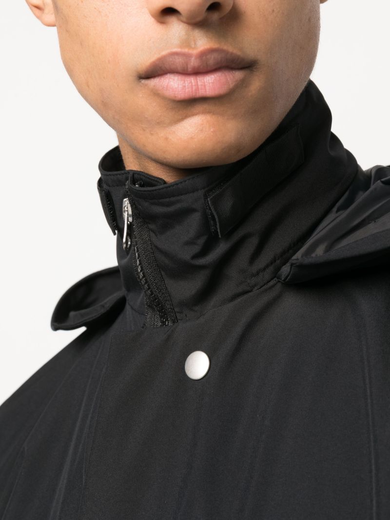 Black 2l Gore-tex Infinium Windsbreaker Jacket