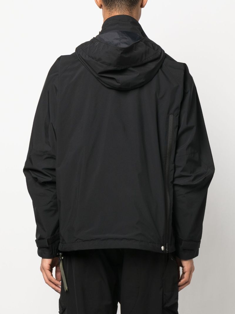 Black 2l Gore-tex Infinium Windsbreaker Jacket