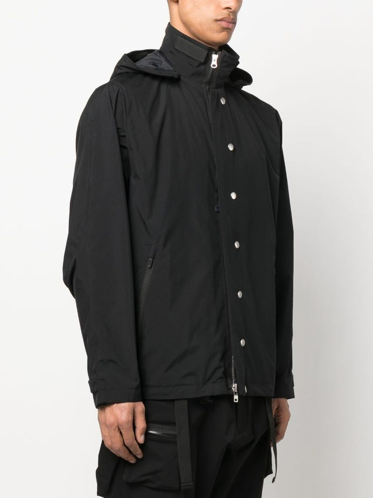 Black 2l Gore-tex Infinium Windsbreaker Jacket