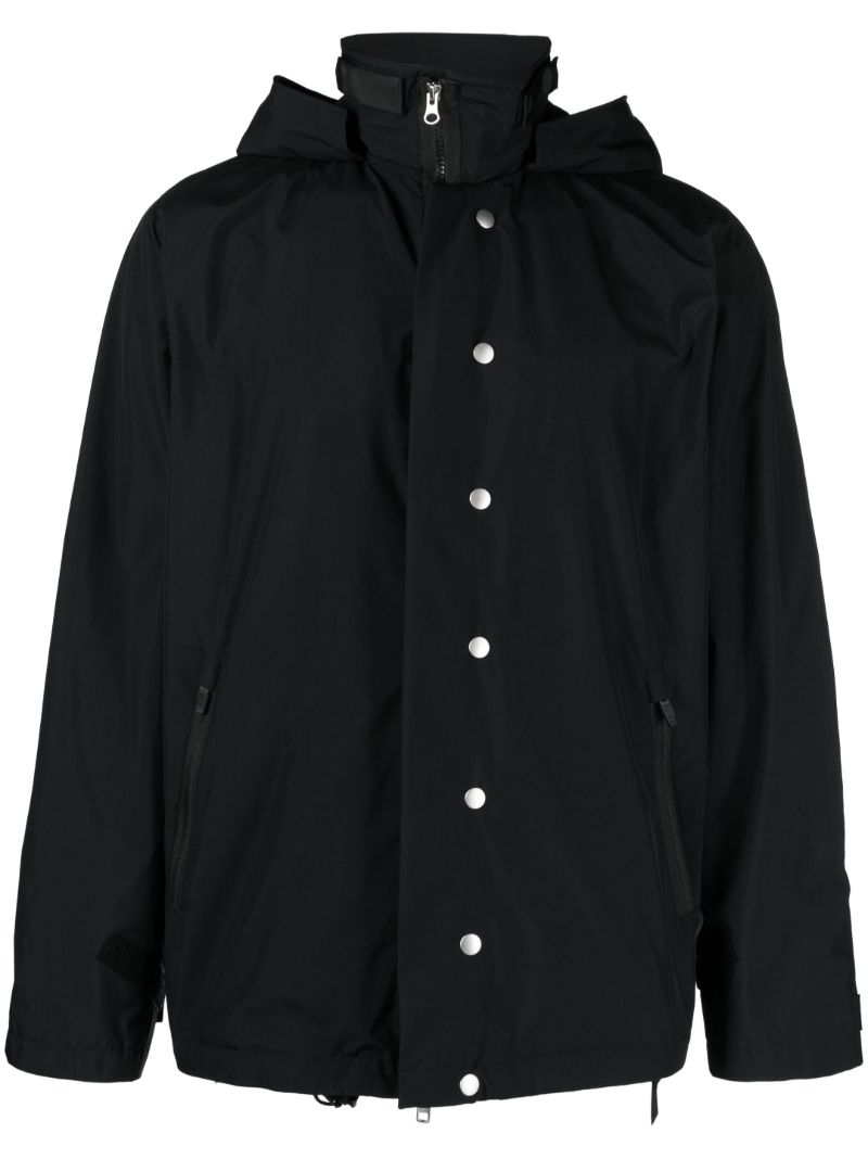 Black 2l Gore-tex Infinium Windsbreaker Jacket