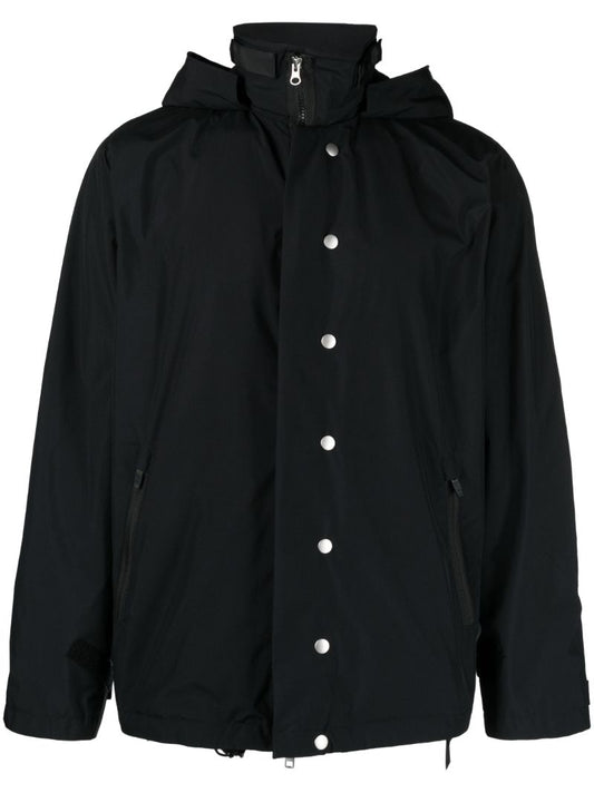 Black 2l Gore-tex Infinium Windsbreaker Jacket
