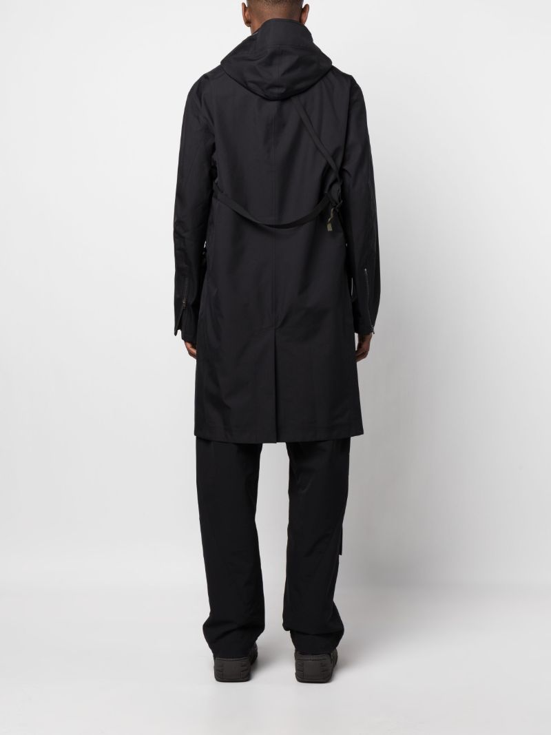 Black 25l Gore-tex Coat