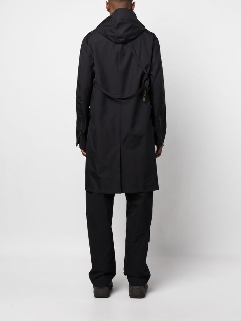 Black 25l Gore-tex Coat