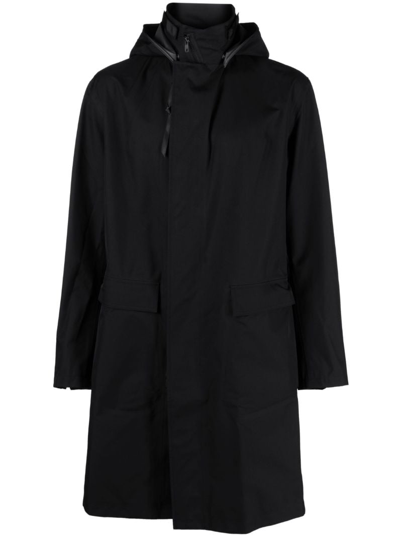 Black 25l Gore-tex Coat