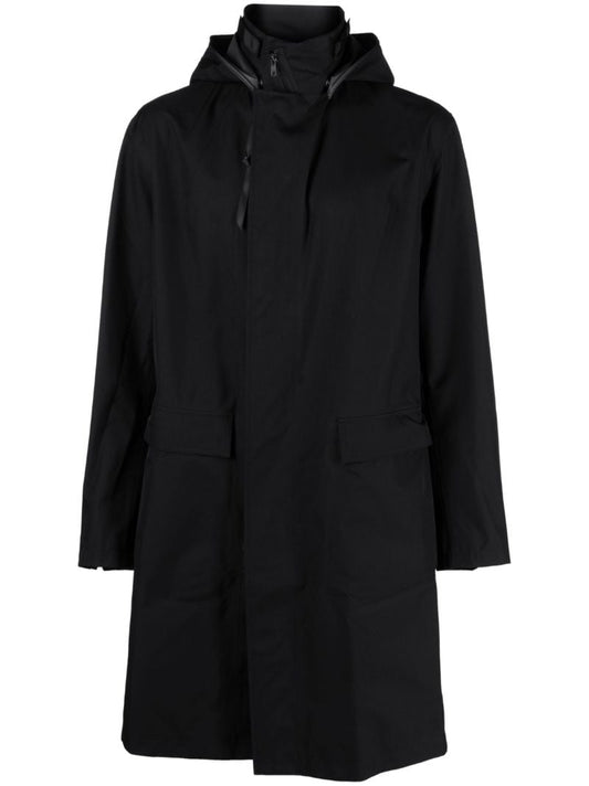 Black 25l Gore-tex Coat