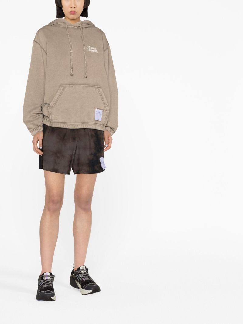 Grey Softcell Organic Cotton Hoodie