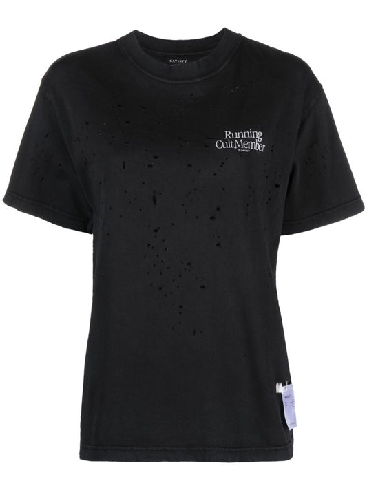 Black Mothtech Running T-shirt