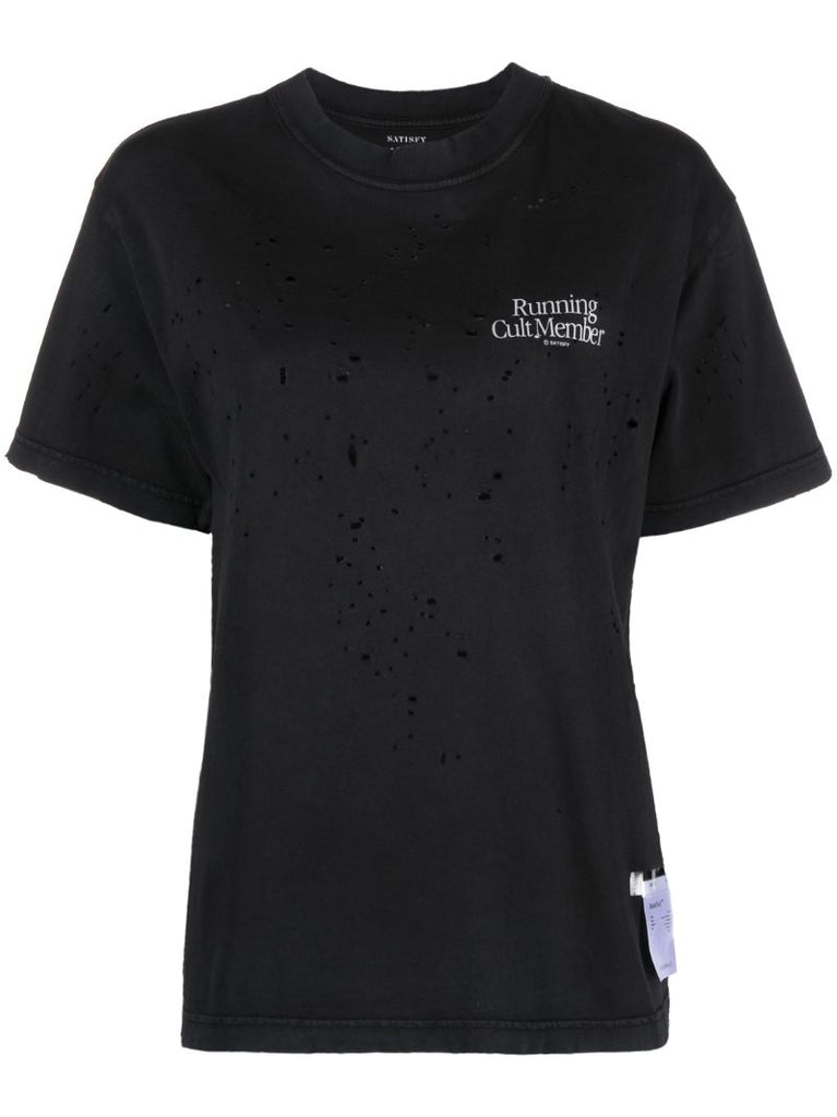 Black Mothtech Running T-shirt