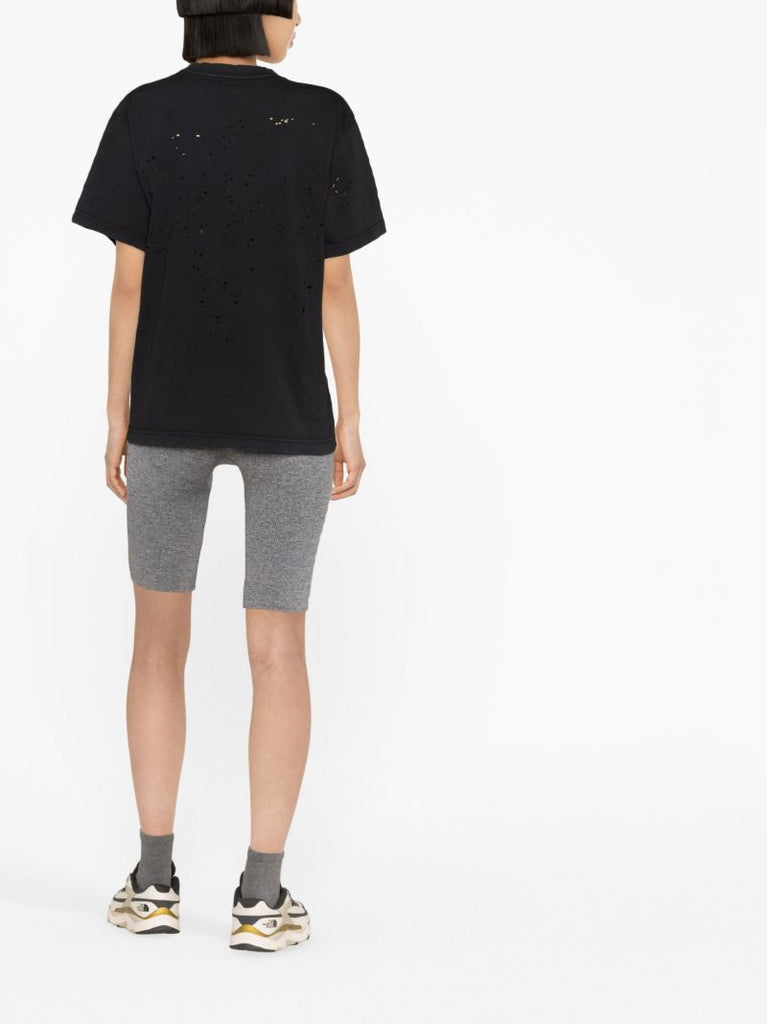 Black Mothtech Running T-shirt