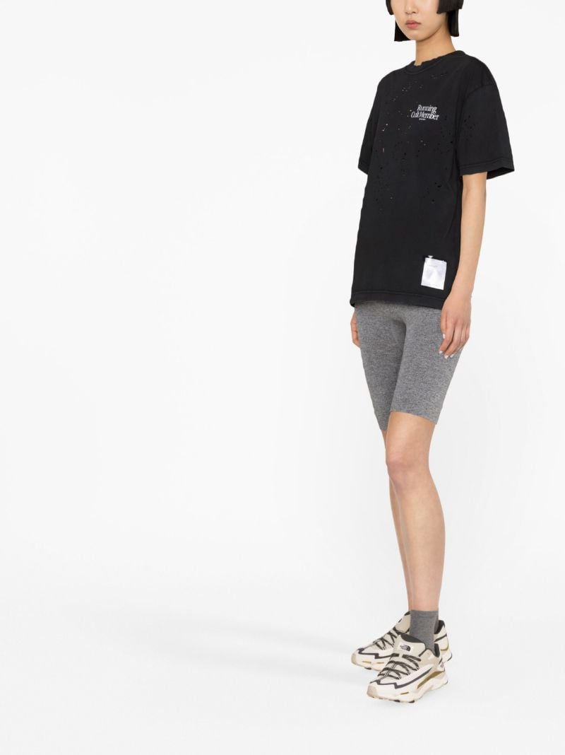 Black Mothtech Running T-shirt