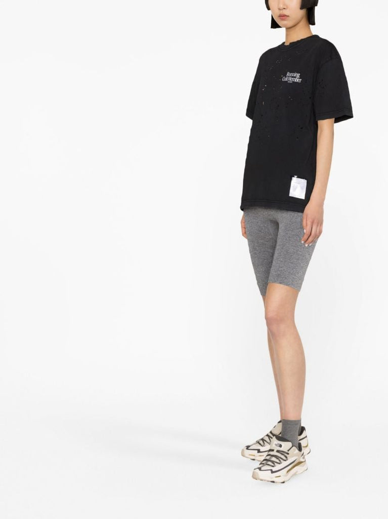 Black Mothtech Running T-shirt