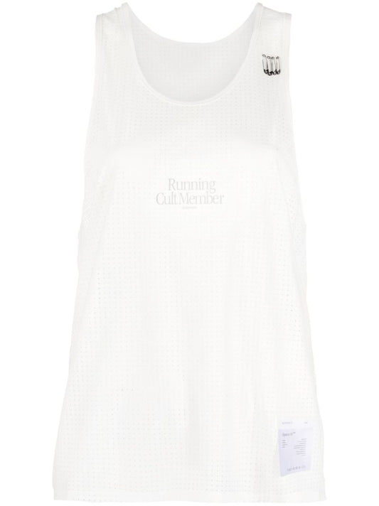 White Space-o Singlet Vest