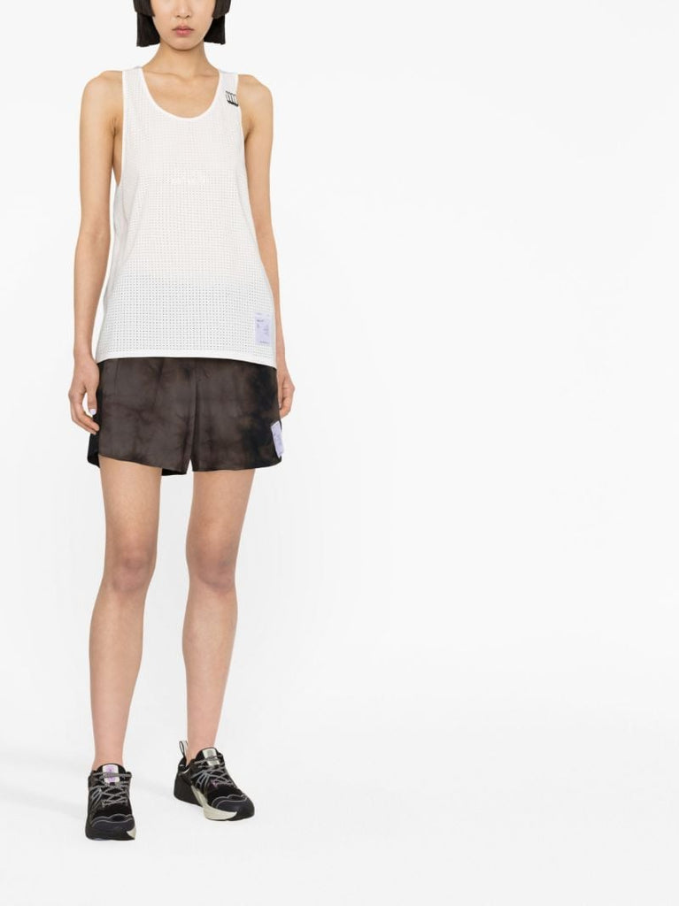 White Space-o Singlet Vest